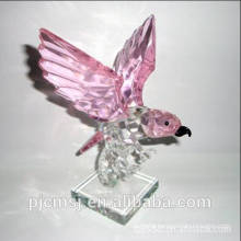 crystal figurines , crystal eagle for home decoration gift